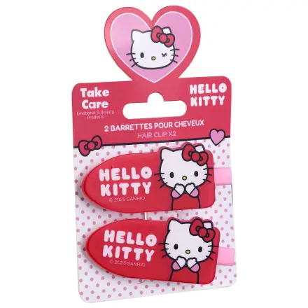 Hello Kitty balení 2 sponek do vlasů fotografii produktu