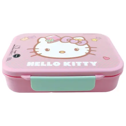 Hello Kitty Box na svačinu se 3 přihrádkami 1000 ml fotografii produktu