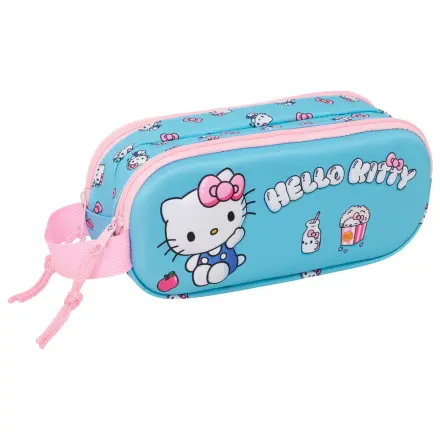 Hello Kitty 3D dvojitý penál fotografii produktu