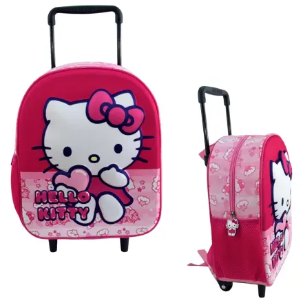 Hello Kitty 3D kufr na kolečkách 32cm fotografii produktu