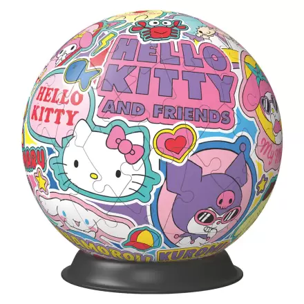 Hello Kitty 3D puzzle 72 dílků fotografii produktu