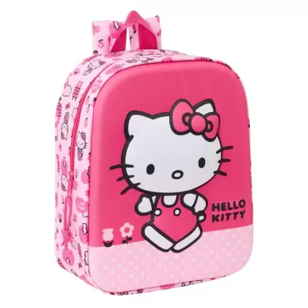 Hello Kitty 3D batoh 27cm fotografii produktu