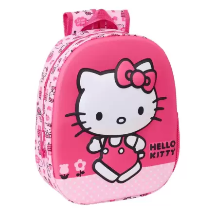 Hello Kitty 3D batoh 33cm fotografii produktu
