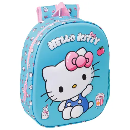 Hello Kitty 3D batoh 33cm fotografii produktu
