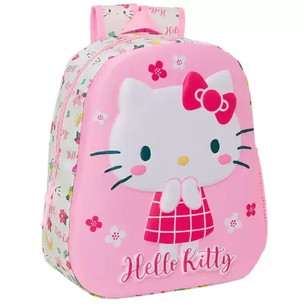 Hello Kitty 3D batoh 33 cm termékfotója