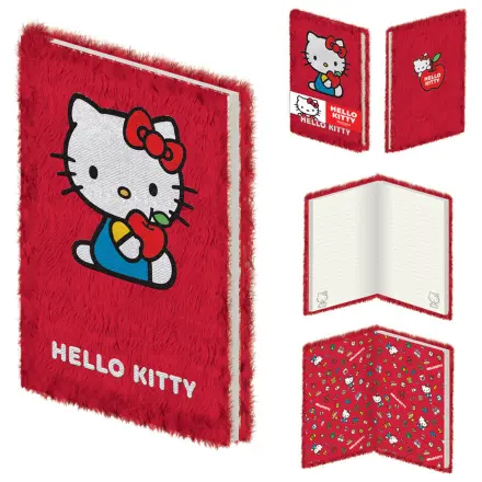 Hello Kitty A5 plyšový zápisník fotografii produktu