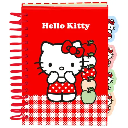 Hello Kitty A6 zápisník fotografii produktu