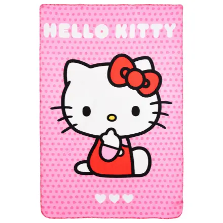 Hello Kitty Roztomilá fleecová deka fotografii produktu
