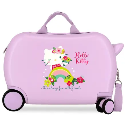 Hello Kitty Always Fun With Friends ABS cestovní kufr na kolečkách 45cm fotografii produktu