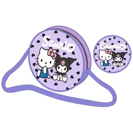 Taška přes rameno Hello Kitty & Kuromi termékfotója