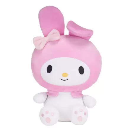 Hello Kitty and Friend My Melody plyšová hračka 25 cm fotografii produktu