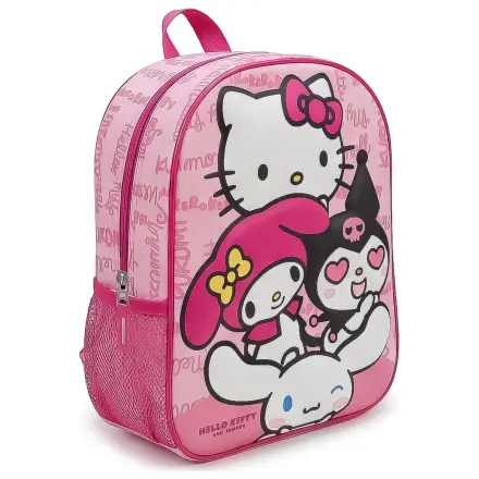 Hello Kitty and Friends 3D batoh 30cm fotografii produktu