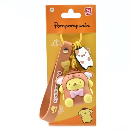 Hello Kitty a přátelé zvířecí Pompompurin klíčenka termékfotója