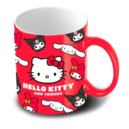 Hello Kitty and Friends hrnek 350 ml fotografii produktu