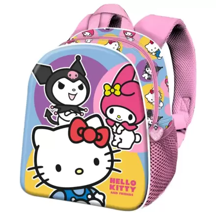 Hello Kitty and Friends Happy 3D batoh 30 cm fotografii produktu