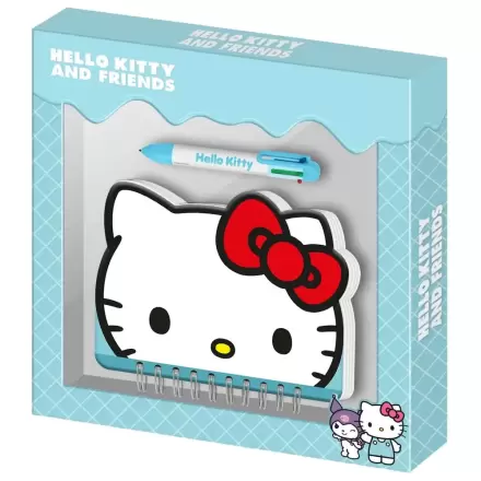 Hello Kitty and Friends diář a pero fotografii produktu