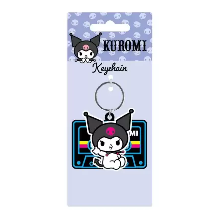 Hello Kitty and Friends Kuromi klíčenka fotografii produktu