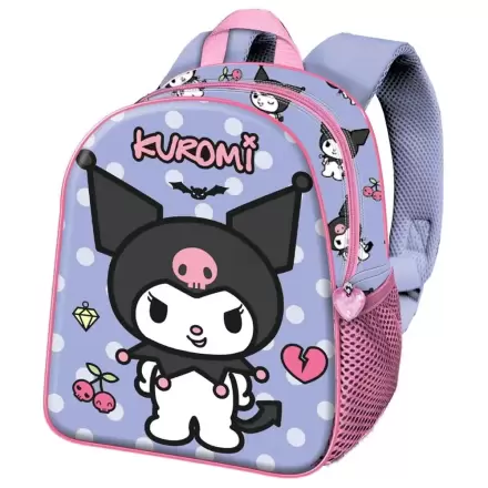 Hello Kitty and Friends Kuromi Rebel 3D batoh 30 cm fotografii produktu