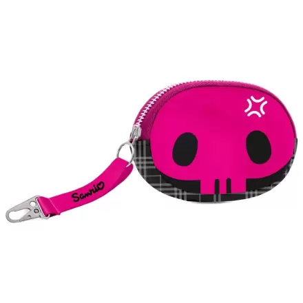Hello Kitty and Friends Kuromi Skull peněženka fotografii produktu