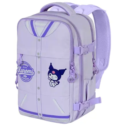 Hello Kitty and Friends Kuromi Varsity batoh 40 cm fotografii produktu