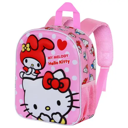Hello Kitty and Friends Lovely 3D batoh 30 cm fotografii produktu