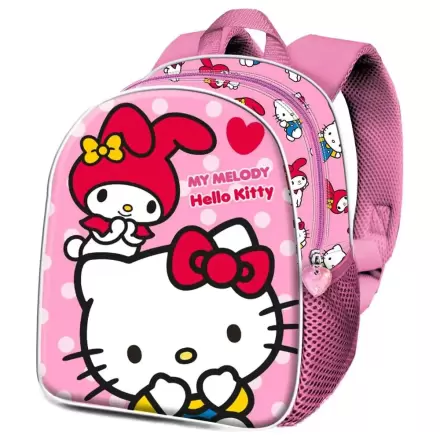 Hello Kitty and Friends Lovely 3D batoh 30 cm fotografii produktu