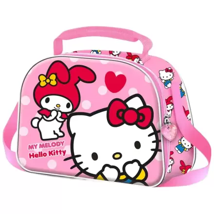 Hello Kitty and Friends Lovely 3D obědová taška fotografii produktu
