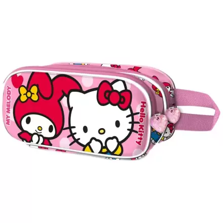 Hello Kitty and Friends Lovely double 3D penál fotografii produktu