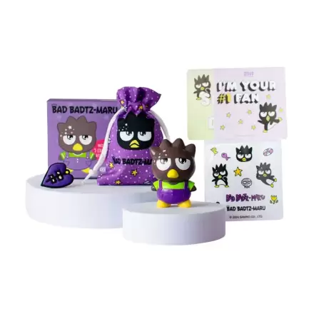 Hello Kitty and Friends Mini figure Badtzmaru 6 cm fotografii produktu