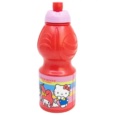 Hello Kitty and Friends plastová sportovní láhev 400 ml fotografii produktu