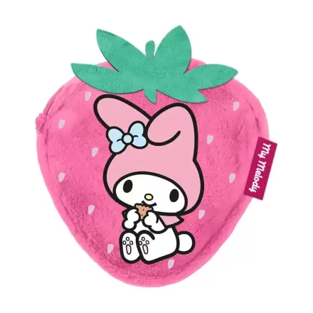 Hello Kitty and Friends My Melody jahodová peněženka fotografii produktu