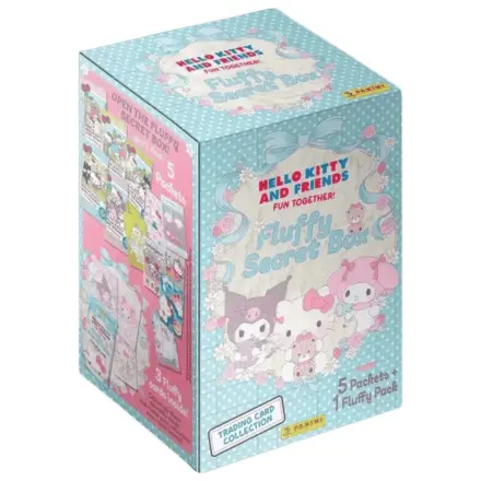 Hello Kitty and Friends Trading Cards Fluffy Secret Box fotografii produktu