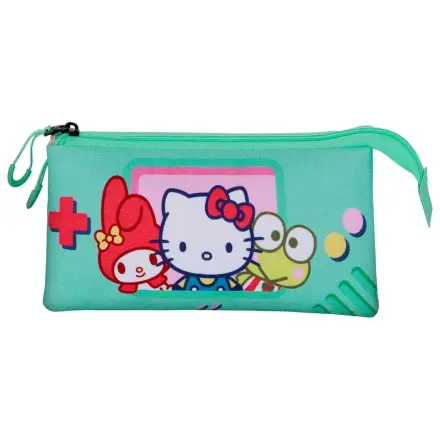 Hello Kitty and Friends Videogame trojitý penál fotografii produktu