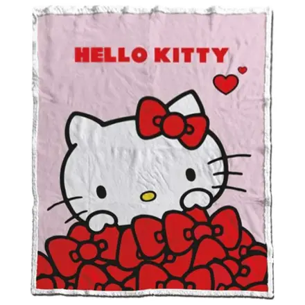 Hello Kitty mašličková deka fotografii produktu