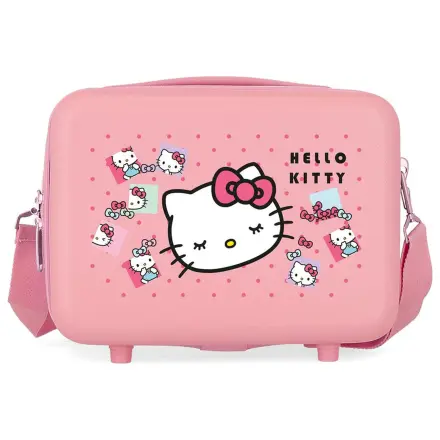 Hello Kitty Bows ABS adaptabilní kosmetický kufřík 29cm fotografii produktu