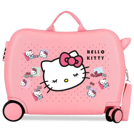 Hello Kitty Bows ABS trolley kufr 50cm fotografii produktu