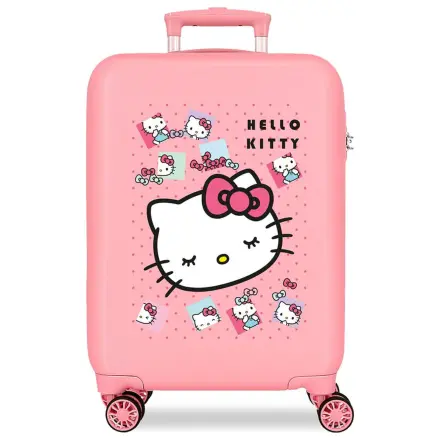 Hello Kitty Bows ABS kufr na kolečkách 55cm fotografii produktu