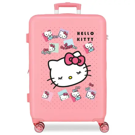 Hello Kitty Bows ABS kufr na kolečkách 65cm fotografii produktu