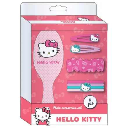 Sada vlasových doplňků Hello Kitty Bows fotografii produktu