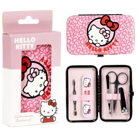 Hello Kitty Bows Sada na manikúru 6 kusů fotografii produktu