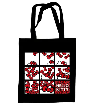 Hello Kitty Bows Plátěná nákupní taška, Nákupní taška 44 cm fotografii produktu