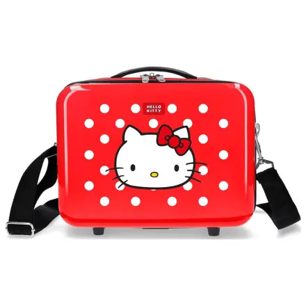 Hello Kitty Castle Of Hello Kitty ABS adaptabilní kosmetický kufřík 29cm fotografii produktu