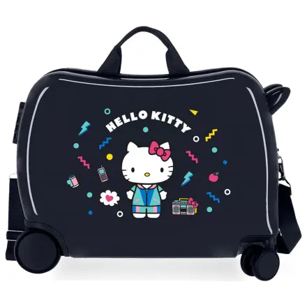 Hello Kitty Castle Of Hello Kitty ABS cestovní kufr na kolečkách 50 cm fotografii produktu