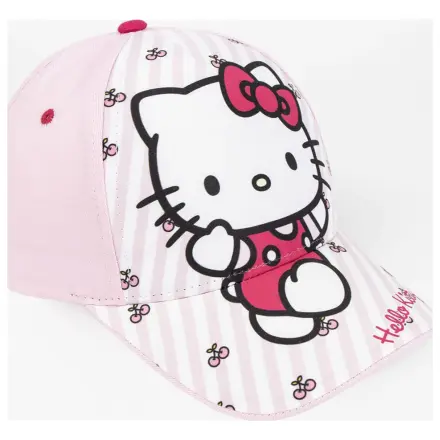 Hello Kitty Cherry dětská kšiltovka 53 cm fotografii produktu