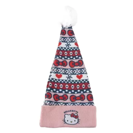 Vánoční čepice Hello Kitty fotografii produktu
