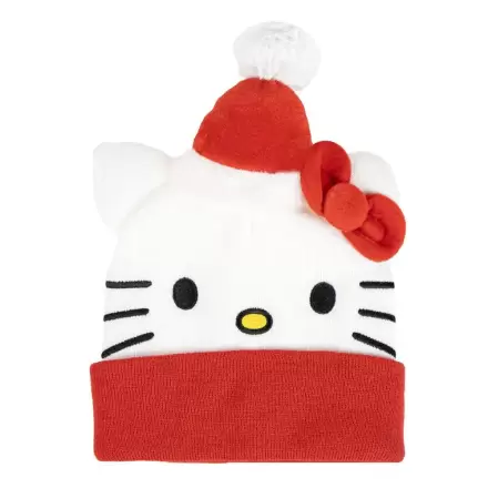 Vánoční čepice Hello Kitty fotografii produktu