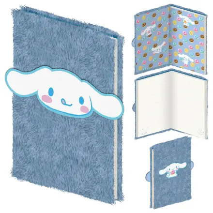 Hello Kitty Cinnamoroll A5 plyšový zápisník fotografii produktu