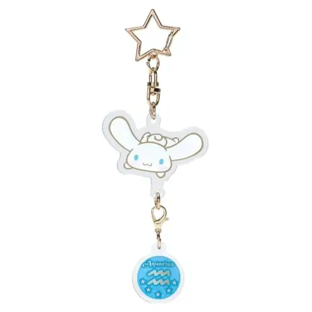 Hello Kitty Cinnamoroll Aquarius Astrologický Symbol Přívěsek na klíče fotografii produktu