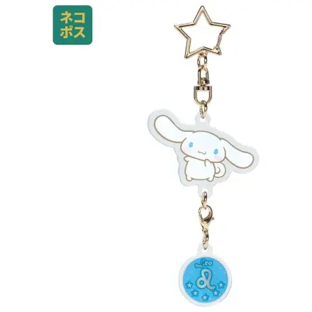 Hello Kitty Cinnamoroll Lev Astrologický Symbol klíčenka fotografii produktu