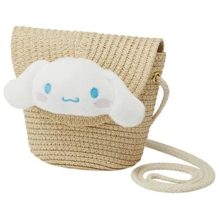 Hello Kitty Cinnamoroll Straw crossbody taška 13.8x13cm fotografii produktu